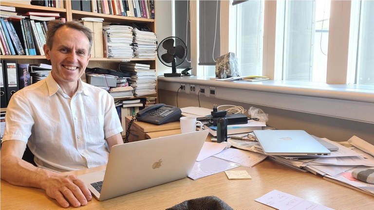 Freysteinn Sigmundsson Foto: Hallgrimur Indridasson