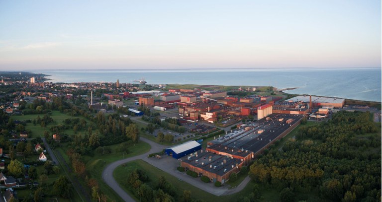Höganäs industribild Foto: Höganäs