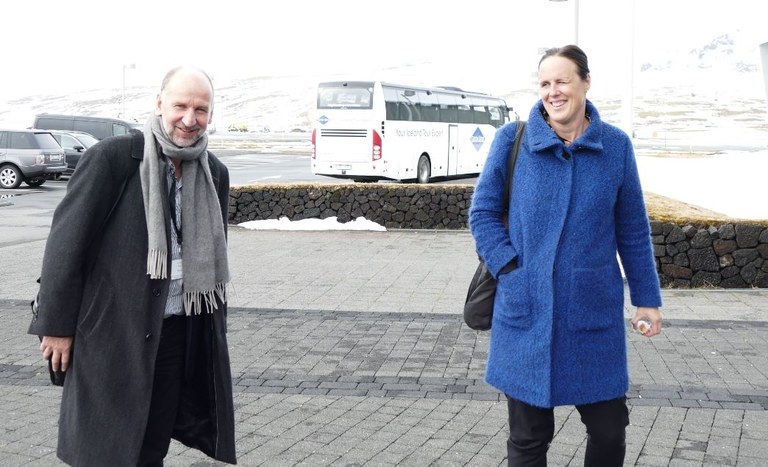 Jon Erik Dølvik och Kristin Alsos FGoto: Björn Lindahl