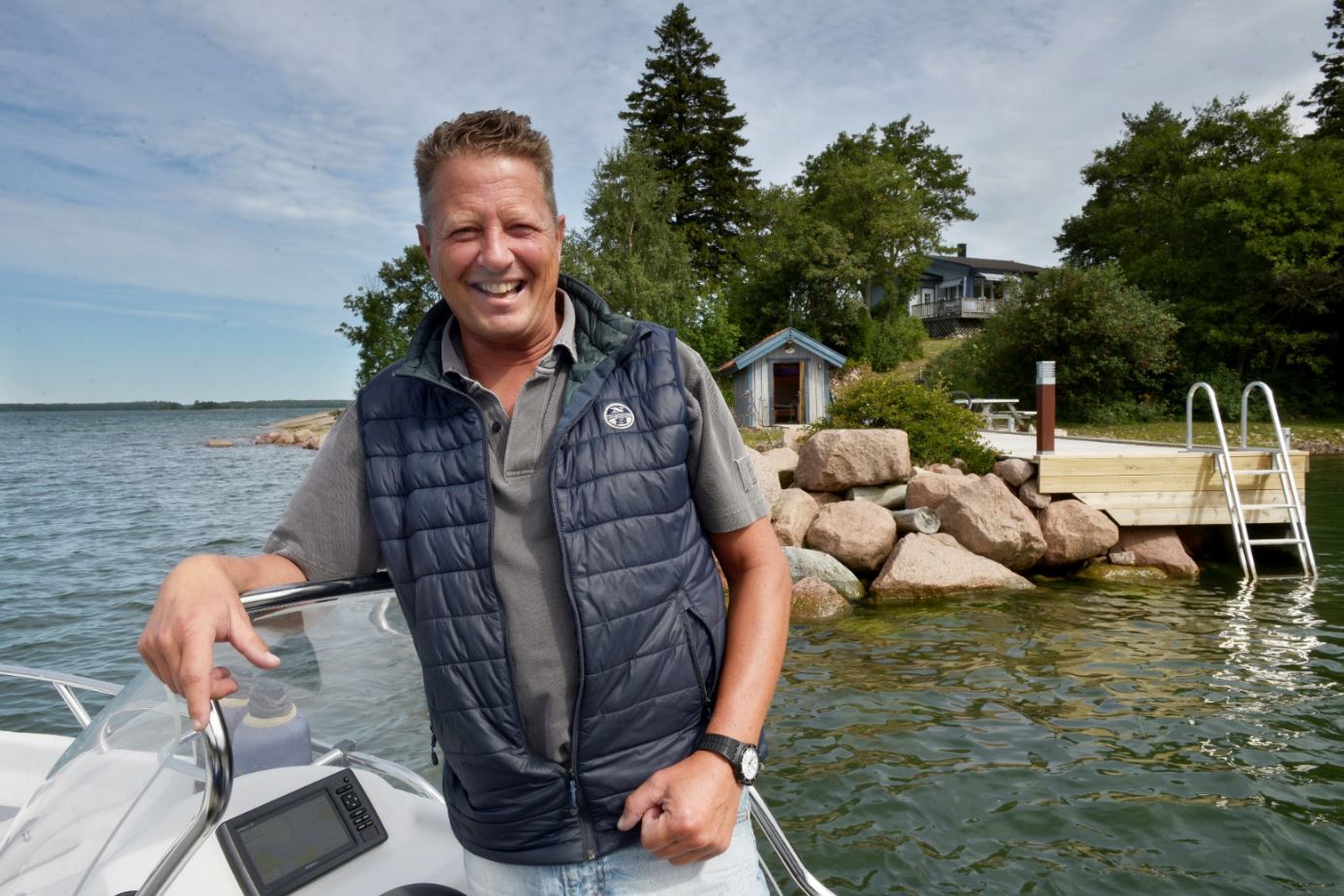 Jan-Erik Rask Foto: Erkki Santamala/Nya Åland