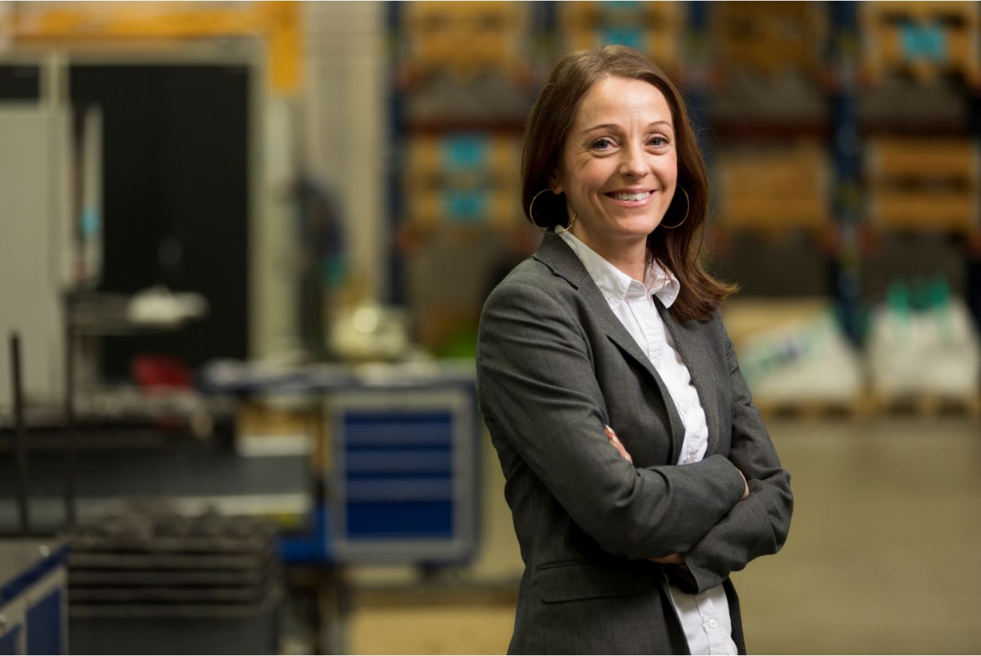 Lena Nordberg, Höganäs Foto: Höganäs