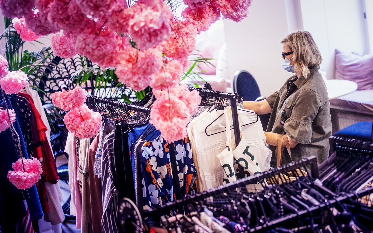 Mjukismode butik Foto: Cata Portin