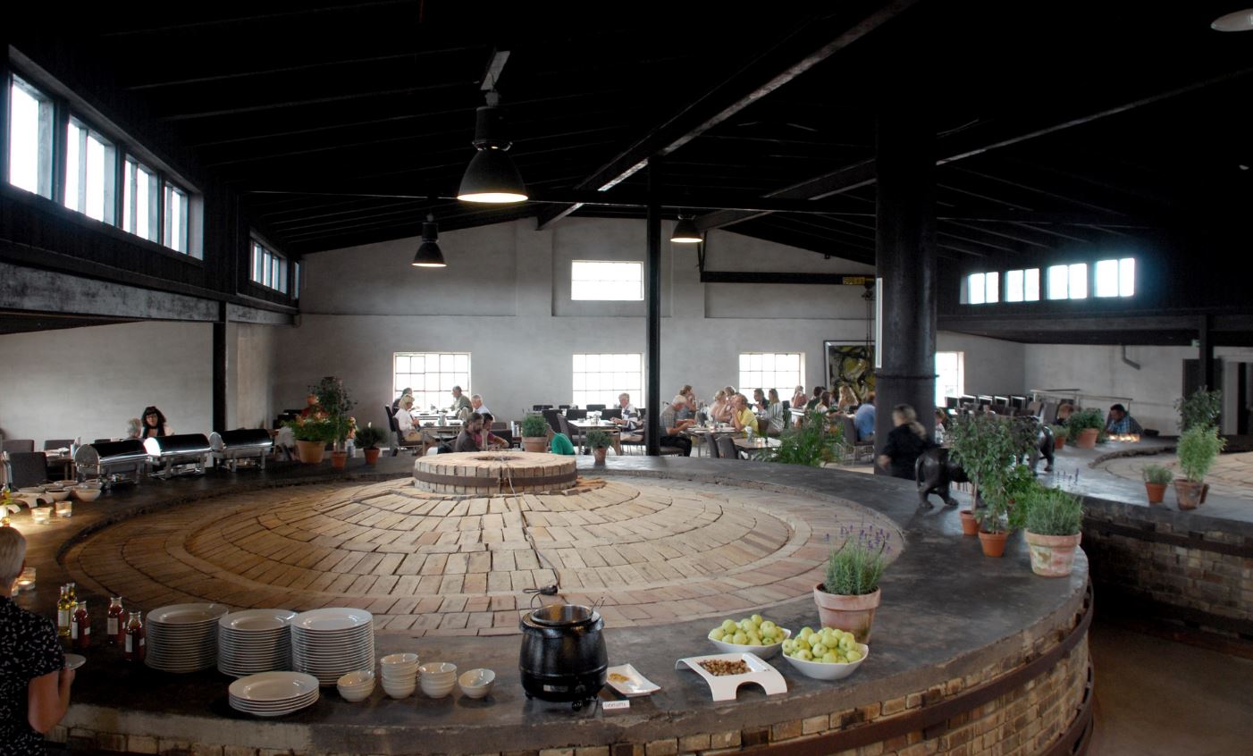 Restaurangen i Saluhallen Foto: Pressbild Höganäs