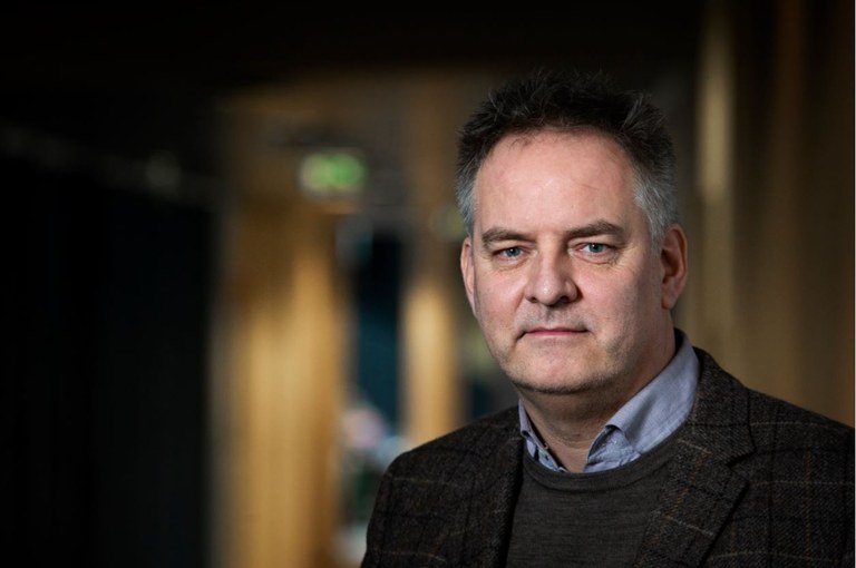 Gylfi Dalmann Aðalsteinsson Foto: Kristinn Ingvarsson, Islands universitet