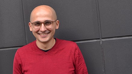 Aleksandre Asatiani Foto: Göteborgs universitet