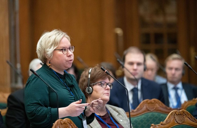 Linda Modig Foto: Johannes Jansson/norden.org