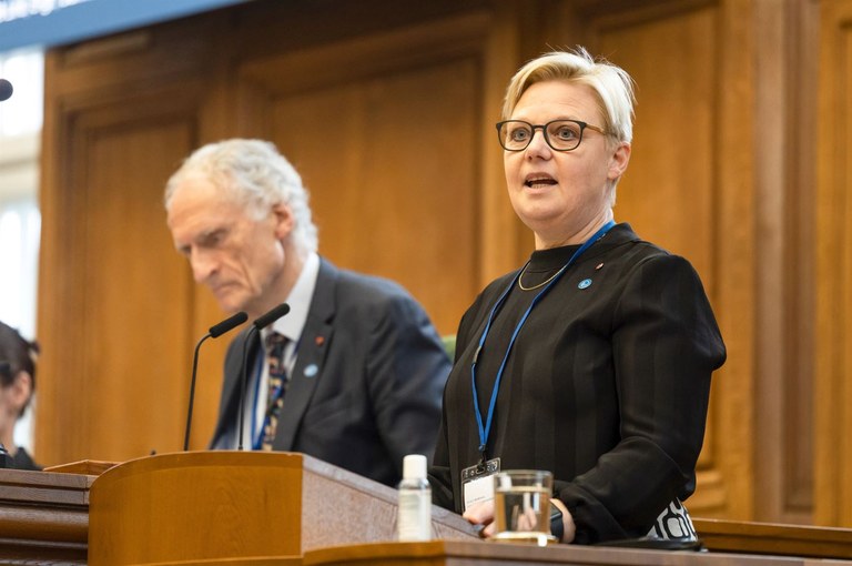 Annette Lind Foto: Magnus Fröderberg/norden.org