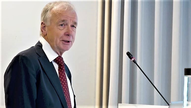 Jelle Visser Foto: Skärmdump från NIVA-video