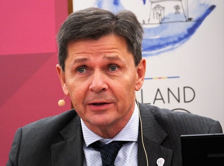 Petur Petersen Foto: Björn Lindahl