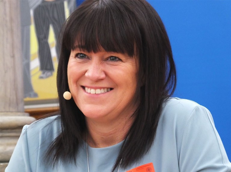 Anette Holmberg-Jansson Foto: Björn Lindahl