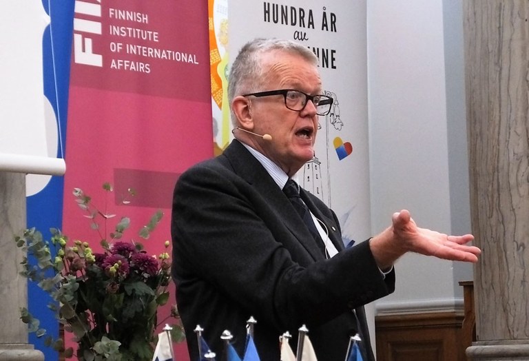 Gunnar Wetterberg Foto: Björn Lindahl