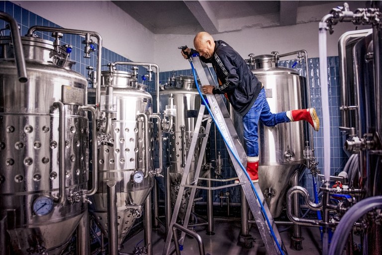 Bryggeri i Lahtis Foto: Cata Portin