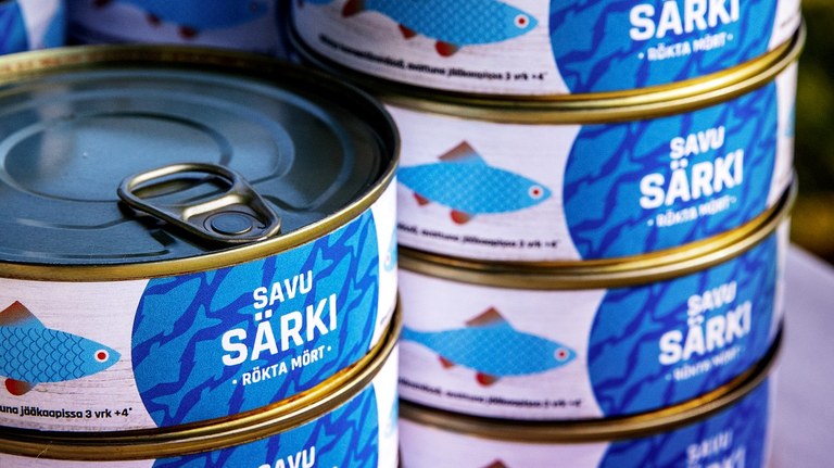 Fiskkonserver Foto: Cata Portin