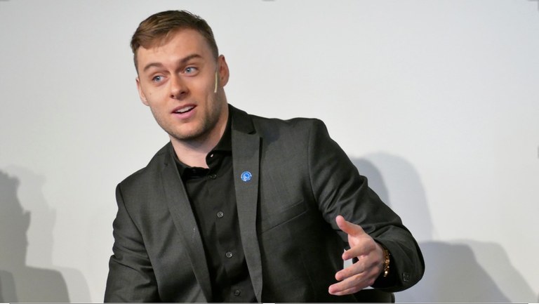 Rasmus Jungersen Emborg Foto: Björn Lindahl