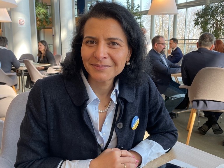 Abir Al-Sahlani Fotop: Bengt Rolfer