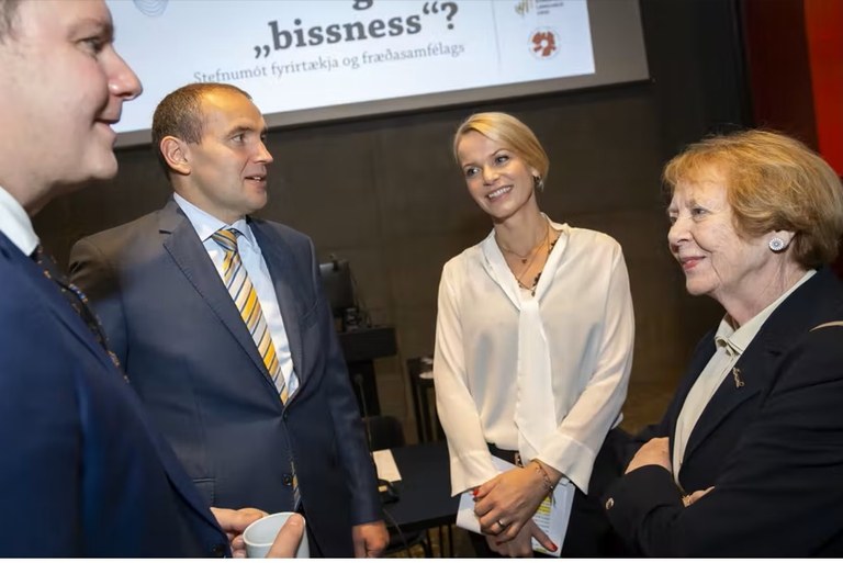 Almannarómur Foto: Almannarómur