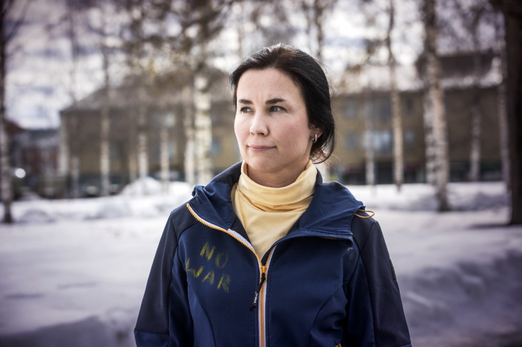 Ryssar i Finland «inte lurade av rysk propaganda»