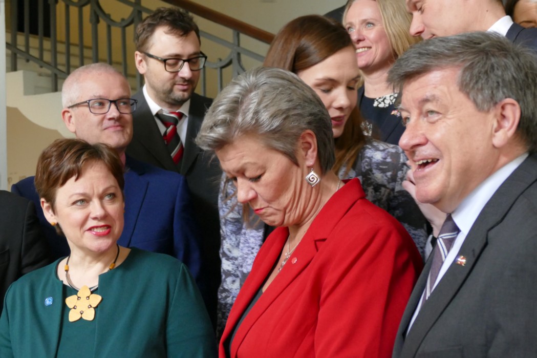 Paula Lehtomäki i Reykjavik Foto: Björn Lindahl