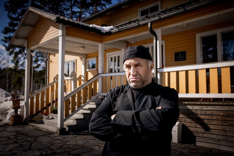 Porten till Ladoga 3 Foto: Cata PortinBild på ägaren Spaho Bogucanin