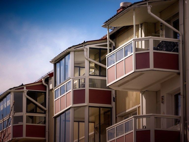 Bostadshus i Luleå Foto: Cata Portin