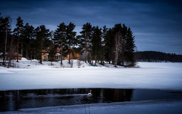 Porten till Ladoga 1 Foto: Cata Portin