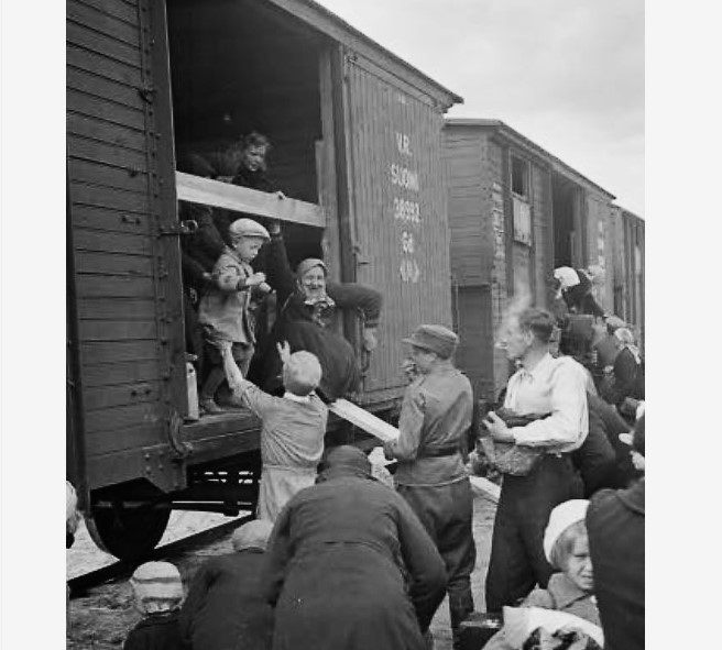 Förflyttning Karelen 2 Foto: Försvarsmakten