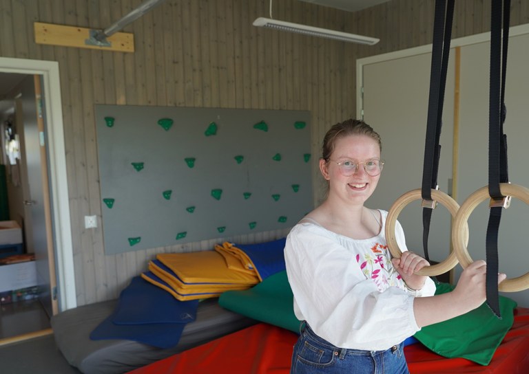 Marie Kristine Risvik, barnehageleder Frøya Foto: Bjørn Lønnum Andreassen