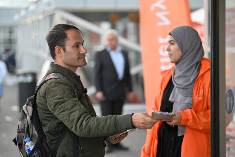 Mikail Yuksel Foto: Johan Pettersson/TT