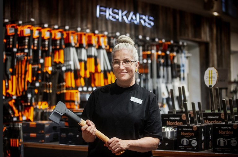 Fiskars järnhandel 2 Foto: Cata Portin