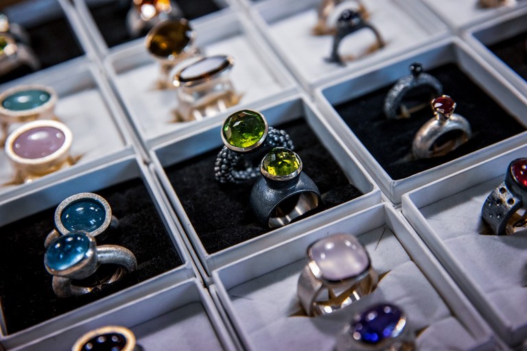 Fiskars smycken Foto: Cata Portin