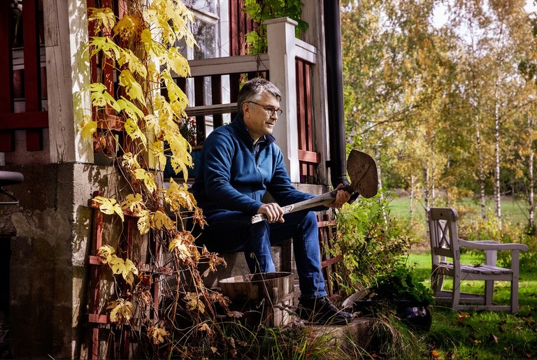 Fiskars professor Foto: Cata Portin