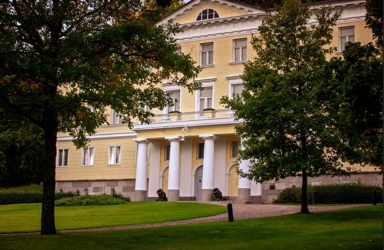 Fiskars flott hus Foto: Cata Portin