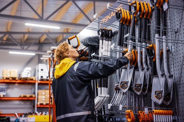 Fiskars järnhandel Foto Cata Portin