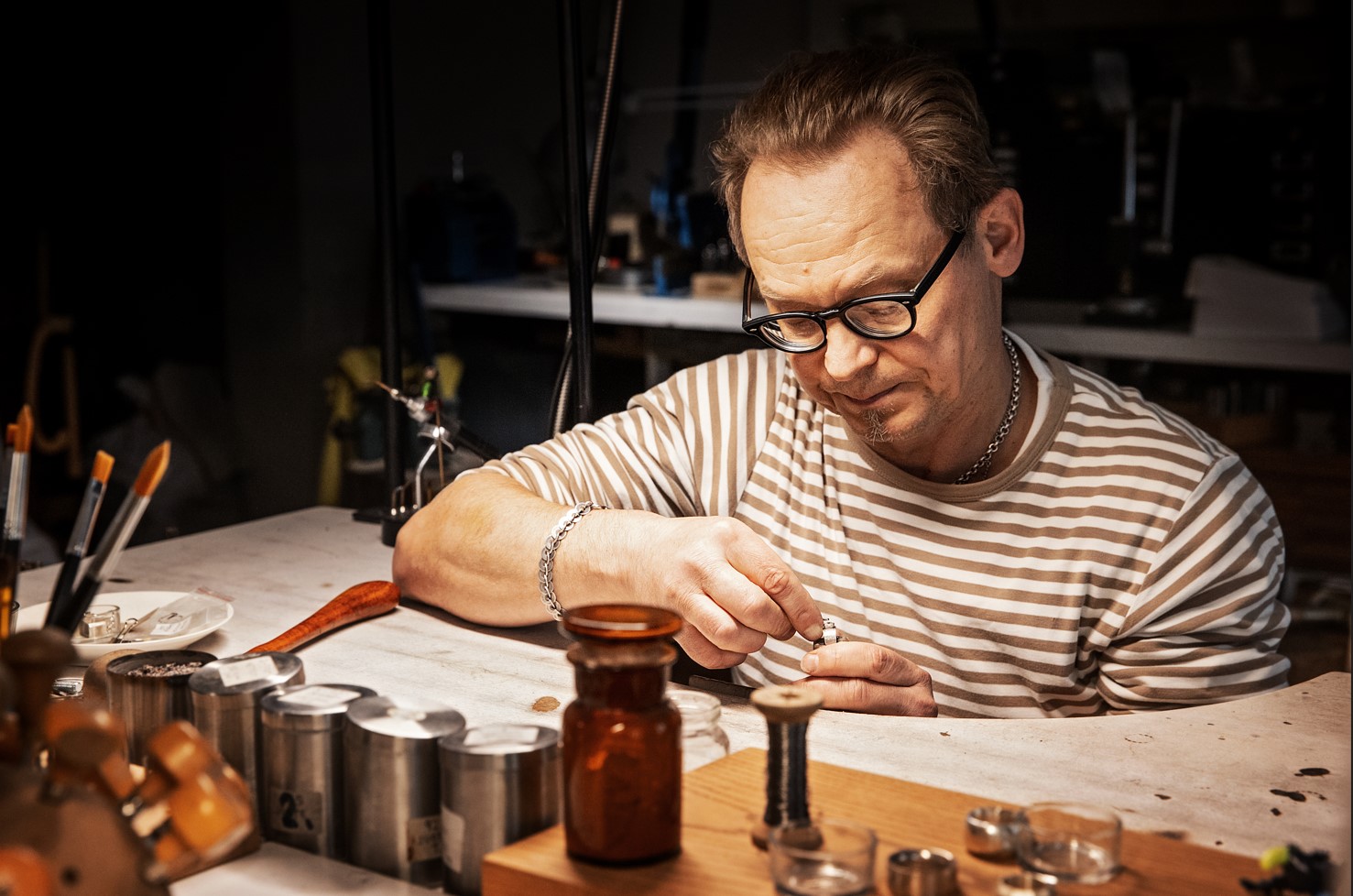 Fiskars guldsmed 1 Foto: Cata Portin