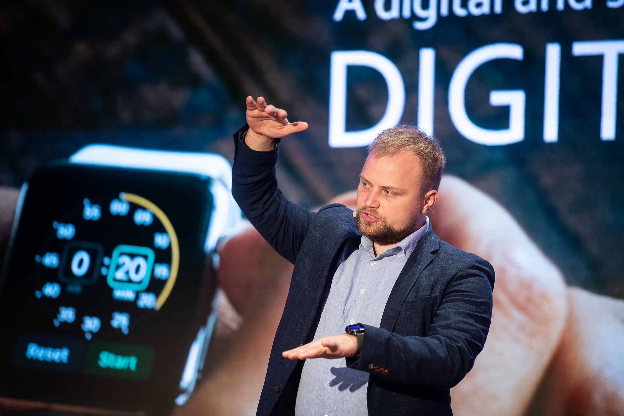 Kristjan Järvan Foto: Torbjørn Tandberg/KDD