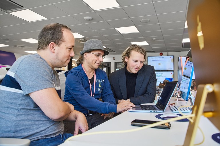 Gritlab 5 Foto: Kjell Söderlund