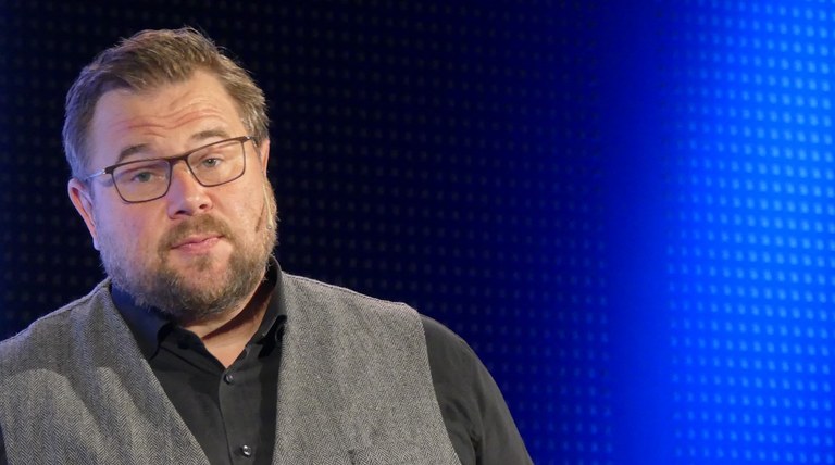 Gísli Kort Kristófersson Foto: Björn Lindahl