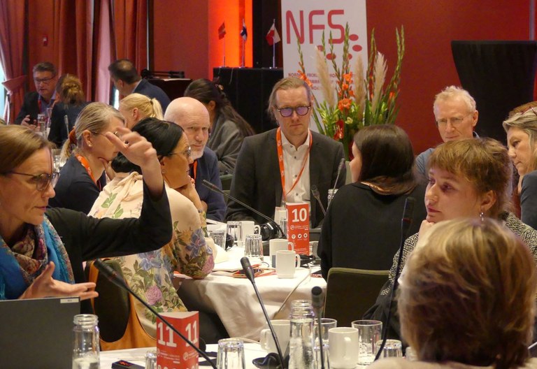 NFS kongressbild Foto: Björn Lindahl
