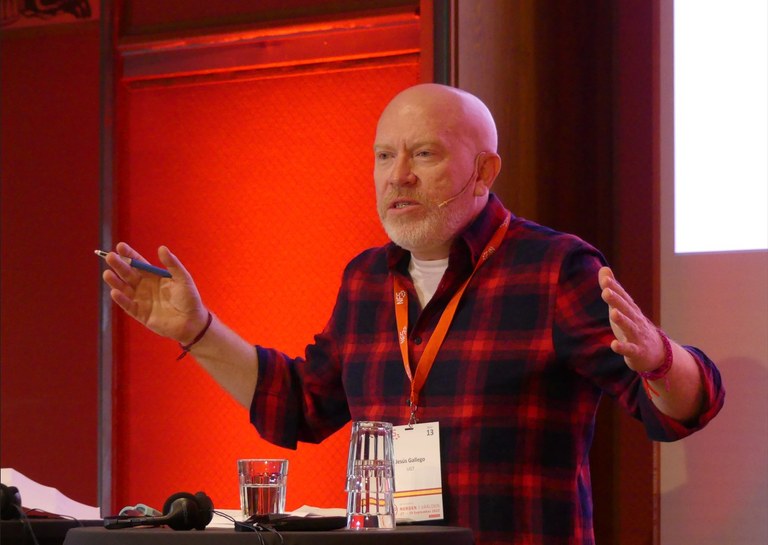 Jesús Gallego Foto: Björn Lindahl