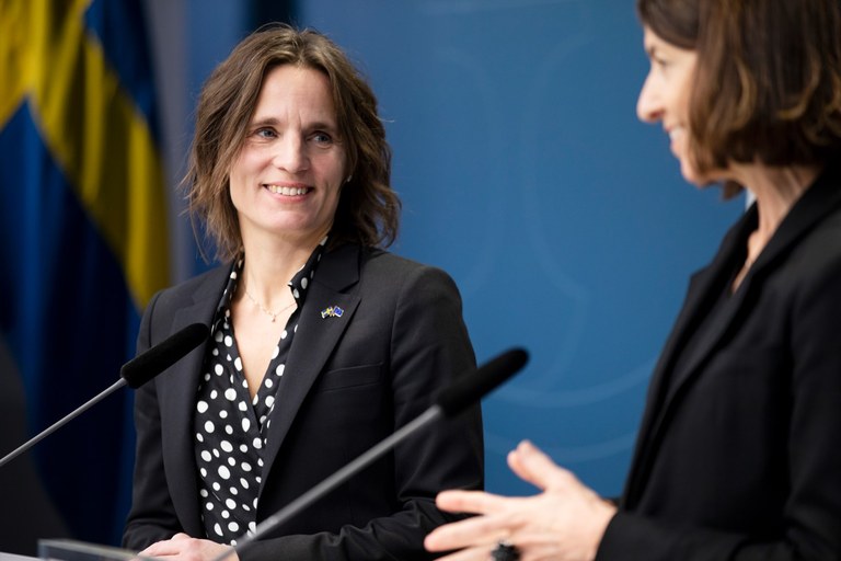 Jessika Roswall Foto: Ninni Andersson/Regeringskansliet