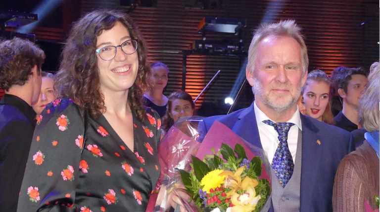 Vinnare av miljöpriset Foto: Björn Lindahl