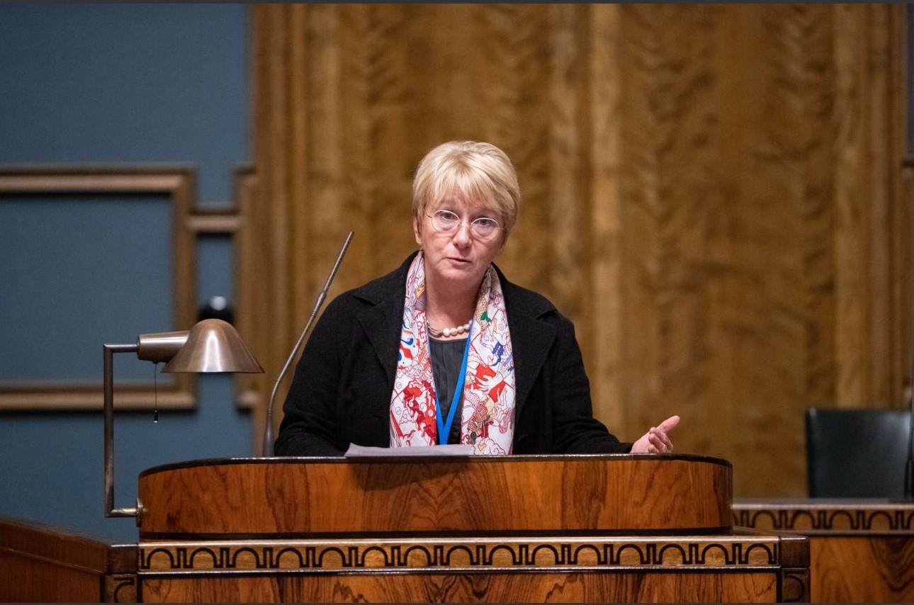 Patricia Creutz Foto: Johannes Jansson/norden.org