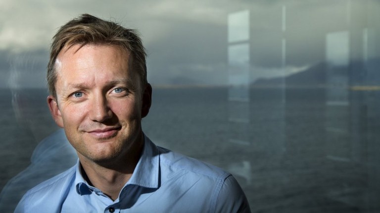 Pétur Blöndal Foto: Samál