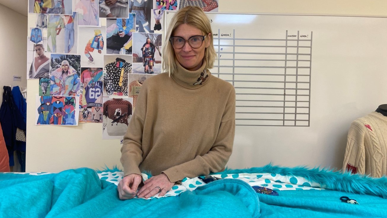 Marie Teike Foto: Gunhild Wallin