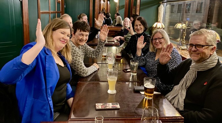 Finlandssvenskar Foto: Bengt Östling