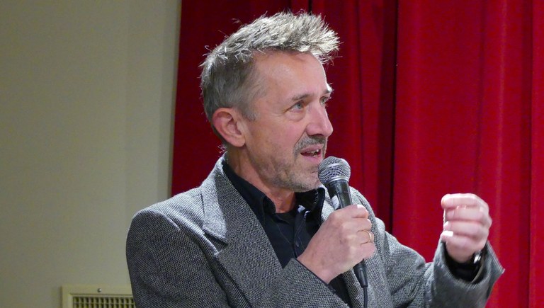 Kristian Mollestad Foto: Björn LindahlKristian Mollestad erForskerforbundets nestleder