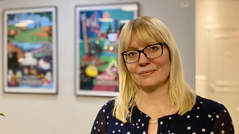 Linda Granback Foto: Bengt Östling