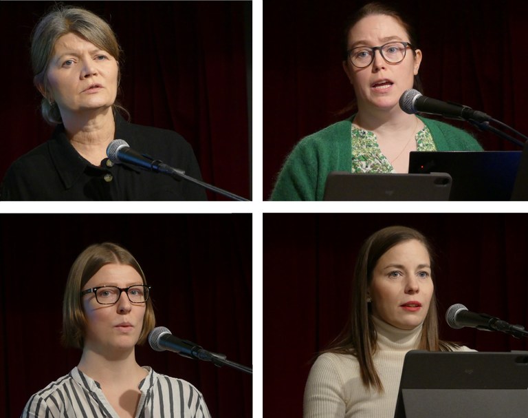 Fire på lansering av Medbestemmelsesbarometeret Foto: Björn Lindahl