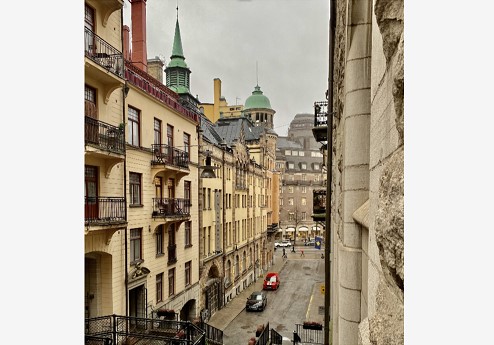 Finlandshuset Foto: Bengt Östling