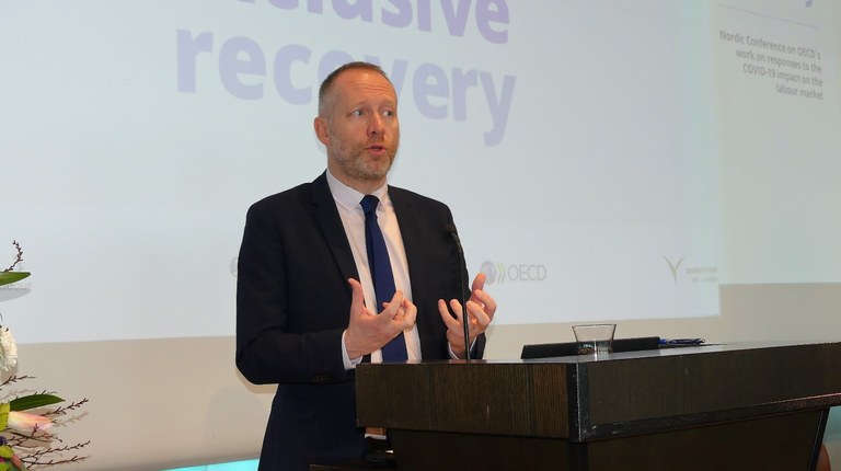 Guðmundur Ingi Guðbrandsson Foto: Björn Lindahl